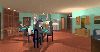 09 Wohngruppe West, Wohn-und Esszimmer, abends.jpg